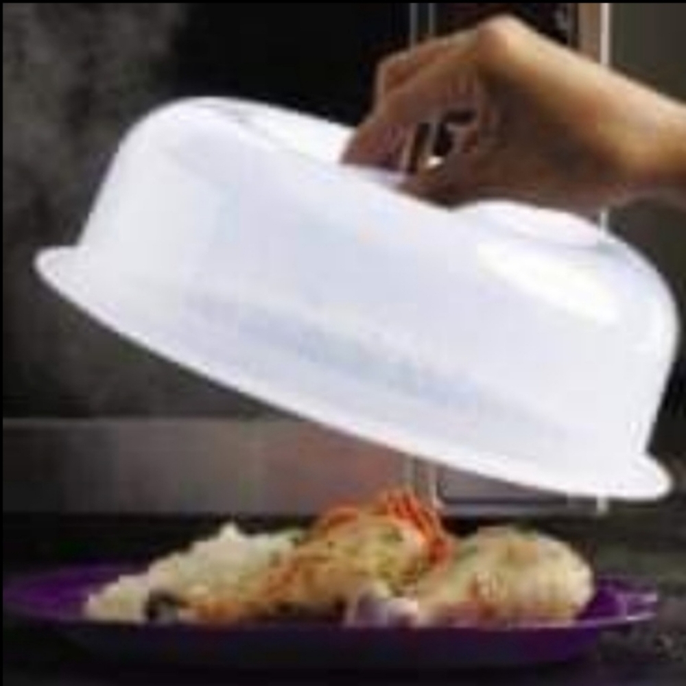 Tupperware Microwave Cover